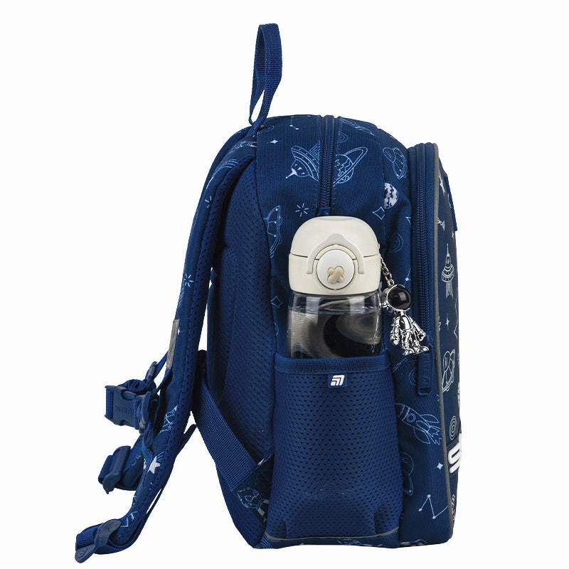 Kite In Space Kids Backpack for Ages 4-7 – Kindergarten Ready