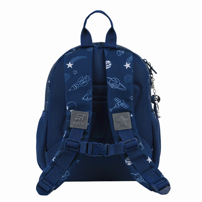 Kite In Space Kids Backpack for Ages 4-7 – Kindergarten Ready