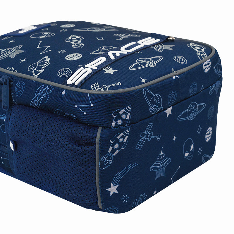 Kite In Space Kids Backpack for Ages 4-7 – Kindergarten Ready