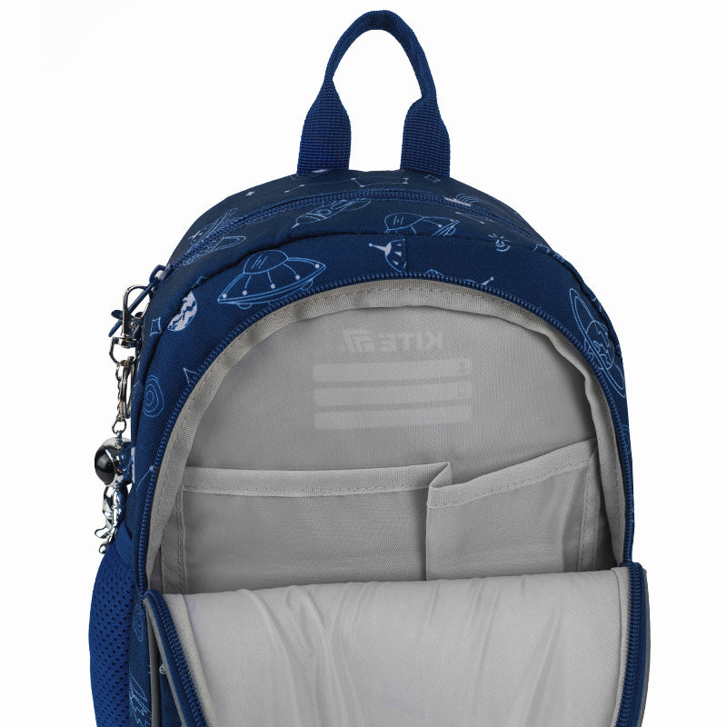 Kite In Space Kids Backpack for Ages 4-7 – Kindergarten Ready