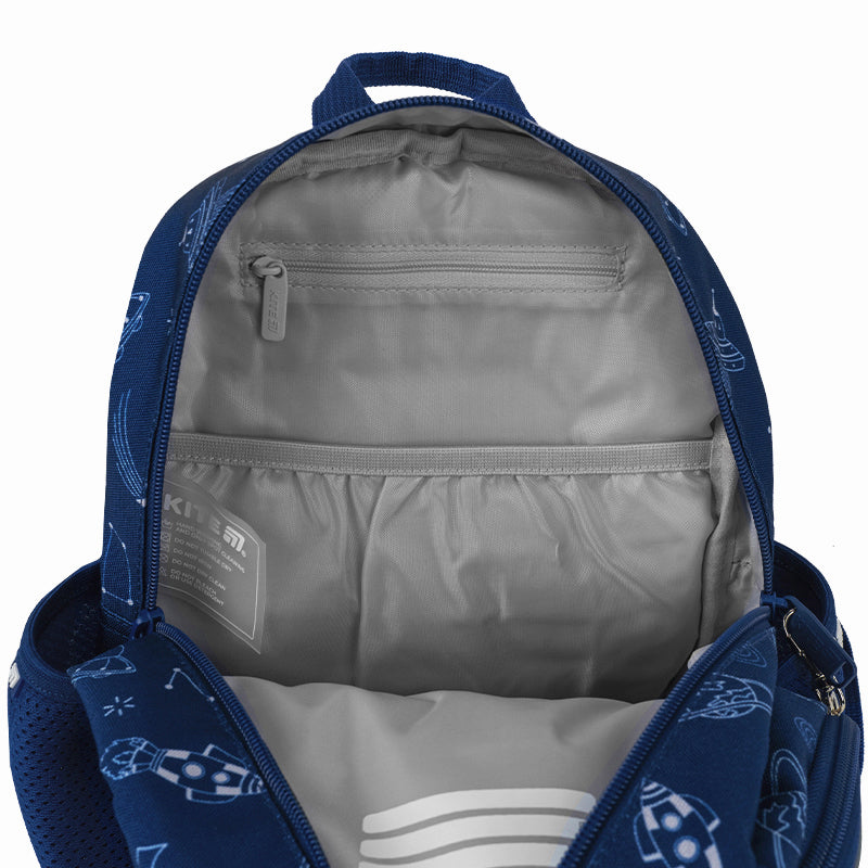 Kite In Space Kids Backpack for Ages 4-7 – Kindergarten Ready