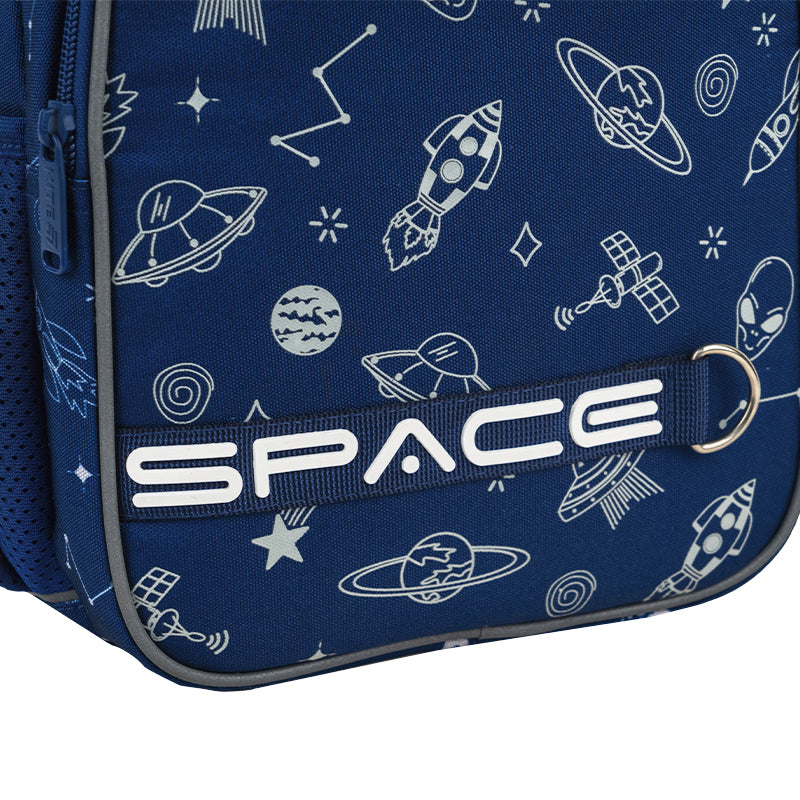 Kite In Space Kids Backpack for Ages 4-7 – Kindergarten Ready