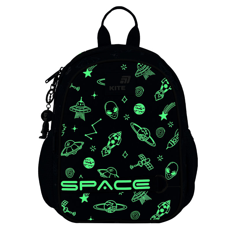 Kite In Space Kids Backpack for Ages 4-7 – Kindergarten Ready
