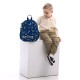 Kite In Space Kids Backpack for Ages 4-7 – Kindergarten Ready