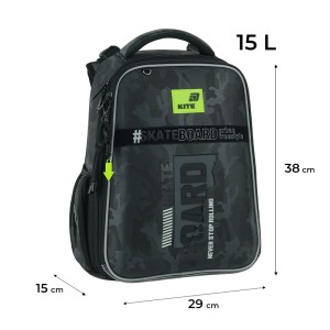 Kite SK8 Board School Backpack