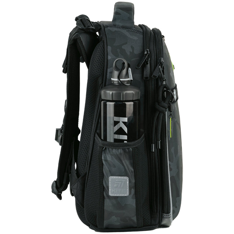 Kite SK8 Board Hard Shell School Backpack – IGR Certified, Grades 1-4