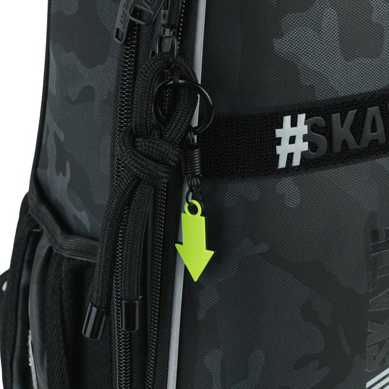 Kite SK8 Board Hard Shell School Backpack – IGR Certified, Grades 1-4