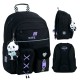 Kite Panda Love School Backpack for Grades 1-4, Heights 130-145 cm