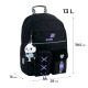 Kite Panda Love School Backpack for Grades 1-4, Heights 130-145 cm