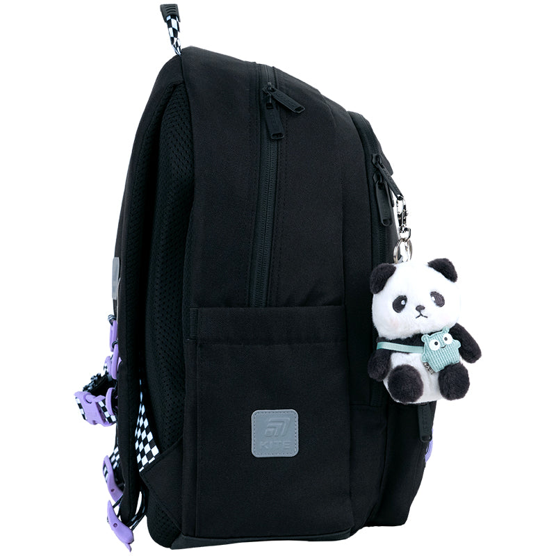 Kite Panda Love School Backpack for Grades 1-4, Heights 130-145 cm