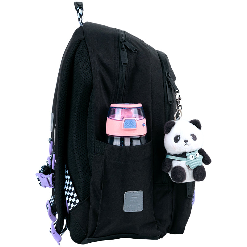 Kite Panda Love School Backpack for Grades 1-4, Heights 130-145 cm