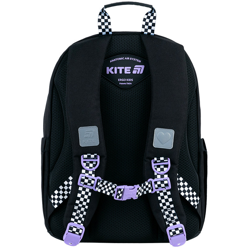 Kite Panda Love School Backpack for Grades 1-4, Heights 130-145 cm
