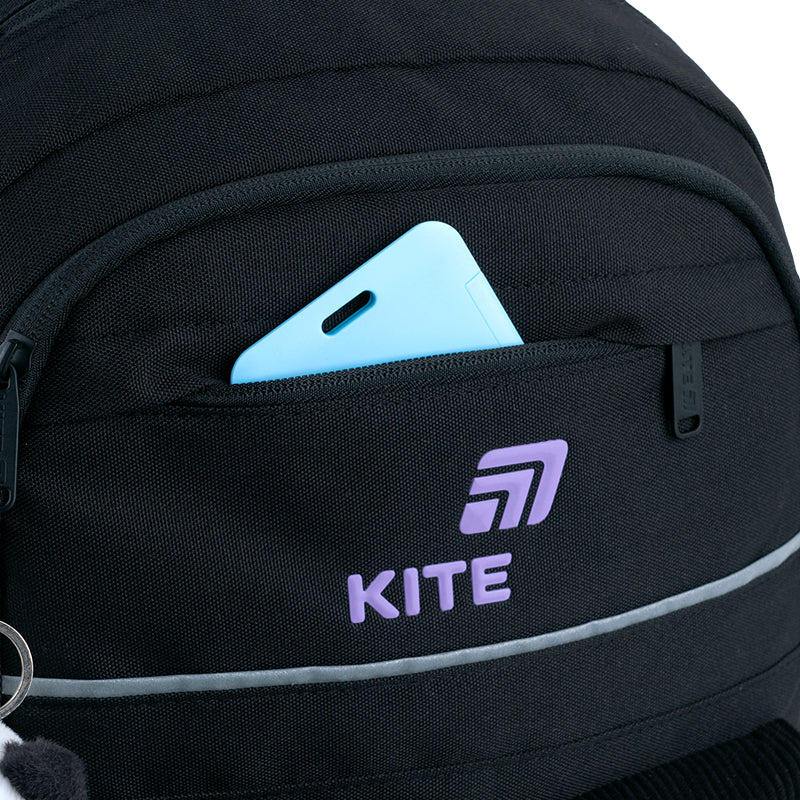 Kite Panda Love School Backpack for Grades 1-4, Heights 130-145 cm