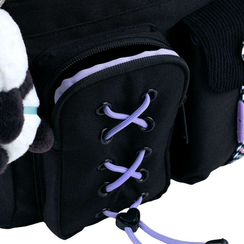 Kite Panda Love School Backpack for Grades 1-4, Heights 130-145 cm