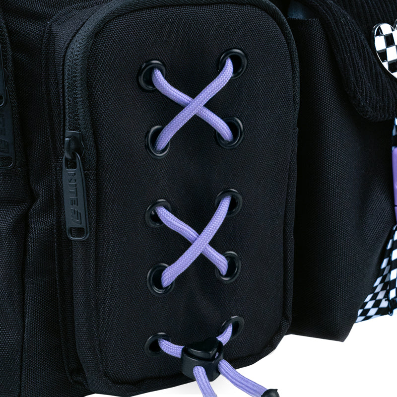 Kite Panda Love School Backpack for Grades 1-4, Heights 130-145 cm