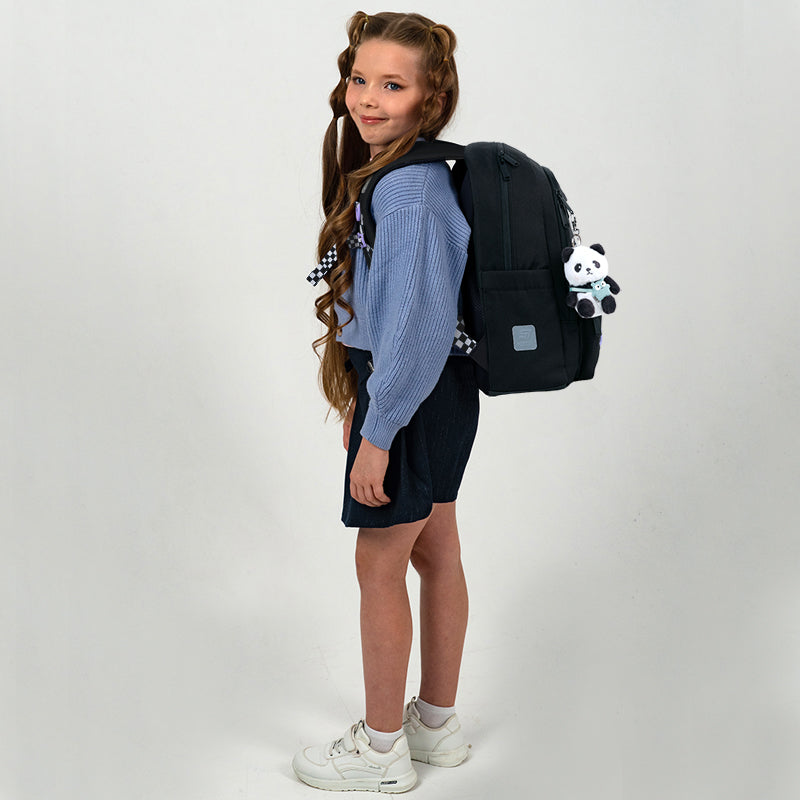 Kite Panda Love School Backpack for Grades 1-4, Heights 130-145 cm