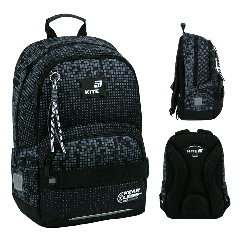 Kite Fearless Ergonomic School Backpack for Grades 1-4, Heights 130-145 cm