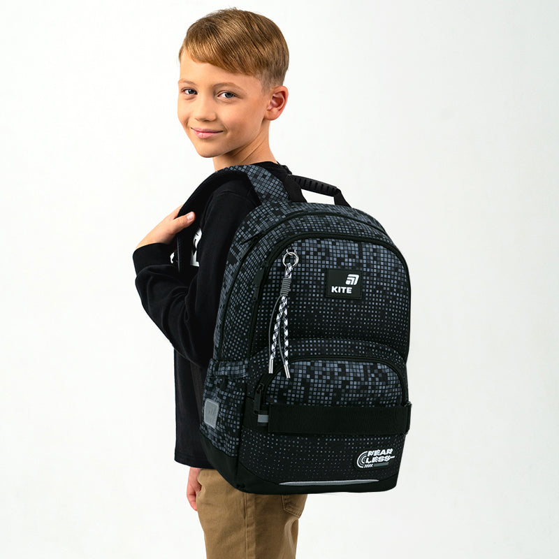 Kite Fearless Ergonomic School Backpack for Grades 1-4, Heights 130-145 cm