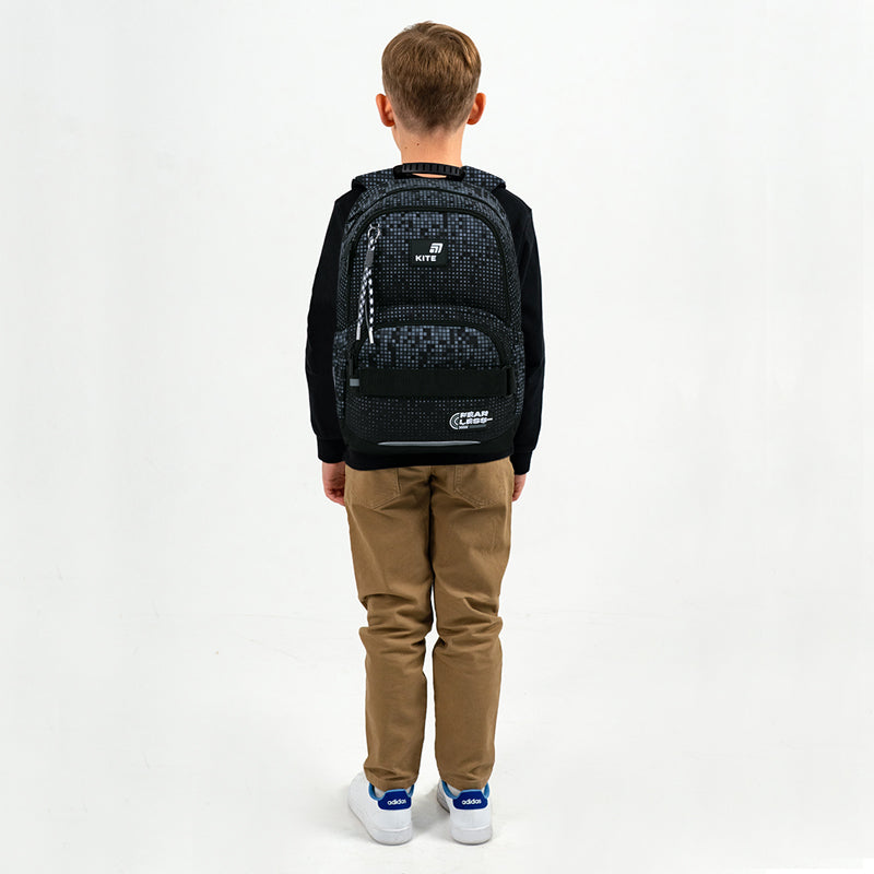 Kite Fearless Ergonomic School Backpack for Grades 1-4, Heights 130-145 cm