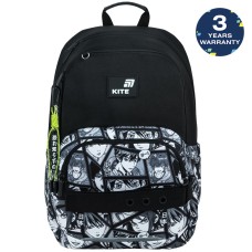 Kite Anime Boy School Backpack
