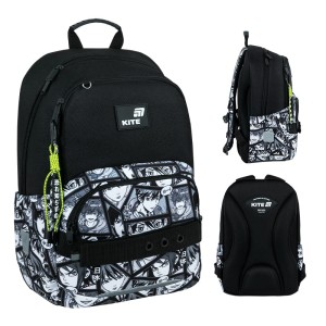 Kite Anime Boy School Backpack