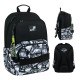 Kite Anime Boy School Backpack for Grades 1-4, Heights 130-145 cm