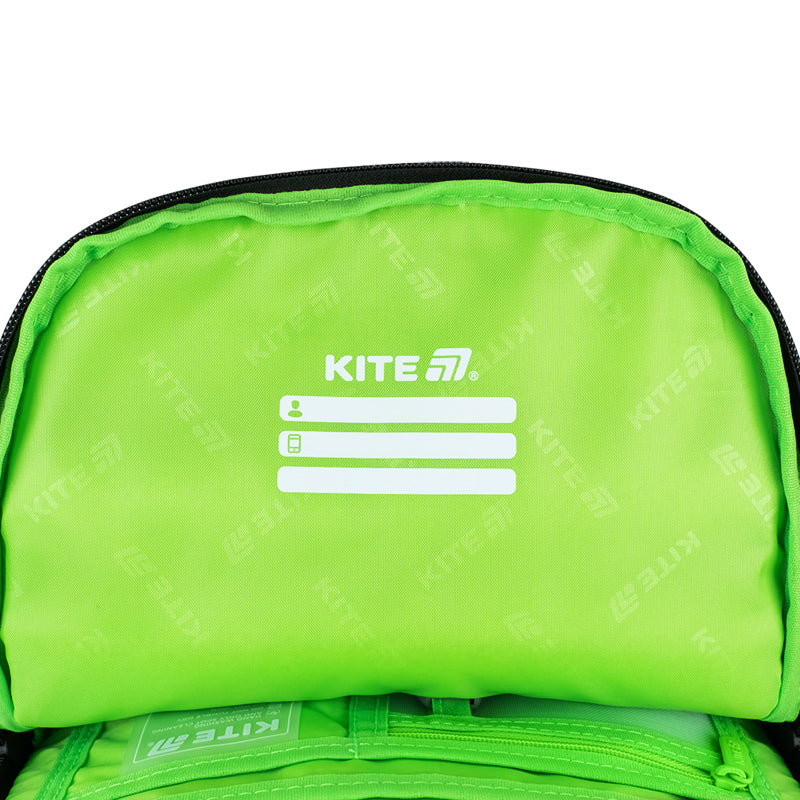 Kite Anime Boy School Backpack for Grades 1-4, Heights 130-145 cm