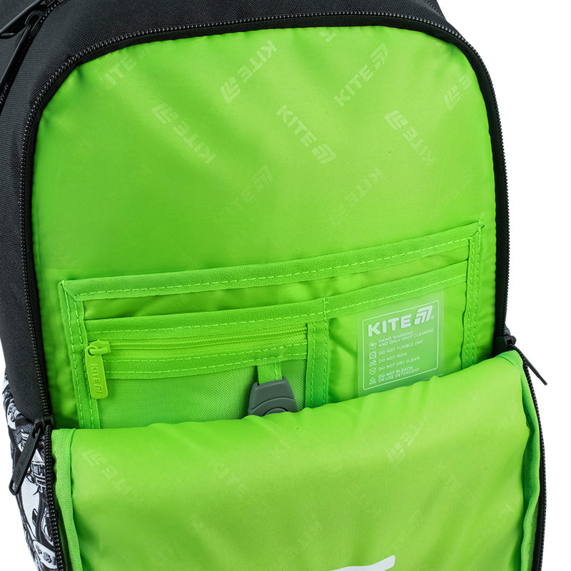 Kite Anime Boy School Backpack for Grades 1-4, Heights 130-145 cm