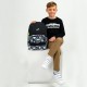 Kite Anime Boy School Backpack for Grades 1-4, Heights 130-145 cm