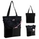 Kite City Tote Bag – Kuromi Design, 40.5x38 cm, School and Shopping