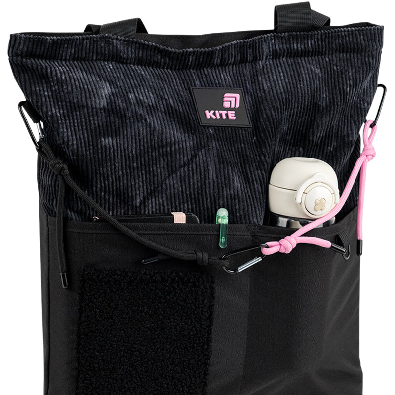 Kite City Tote Bag – Kuromi Design, 40.5x38 cm, School and Shopping