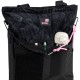 Kite City Tote Bag – Kuromi Design, 40.5x38 cm, School and Shopping