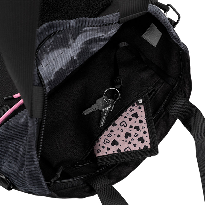 Kite City Tote Bag – Kuromi Design, 40.5x38 cm, School and Shopping