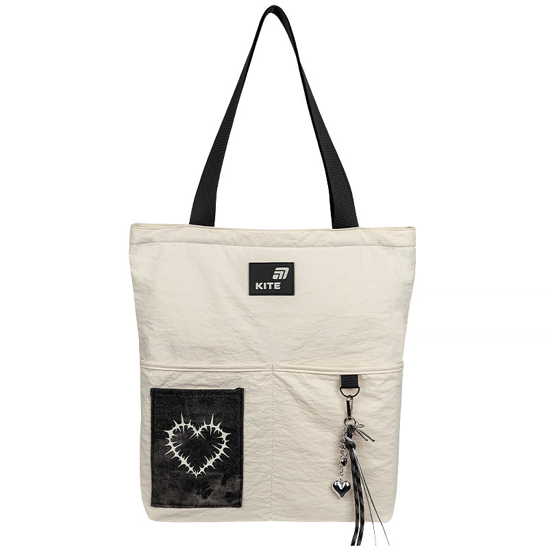 Kite Everyday Tote Bag – 40.5x38 cm, School and Shopping