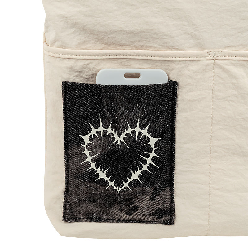 Kite Everyday Tote Bag – 40.5x38 cm, School and Shopping