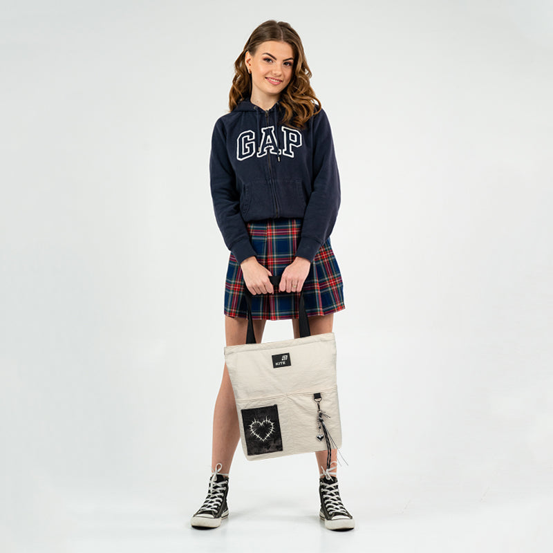 Kite Everyday Tote Bag – 40.5x38 cm, School and Shopping