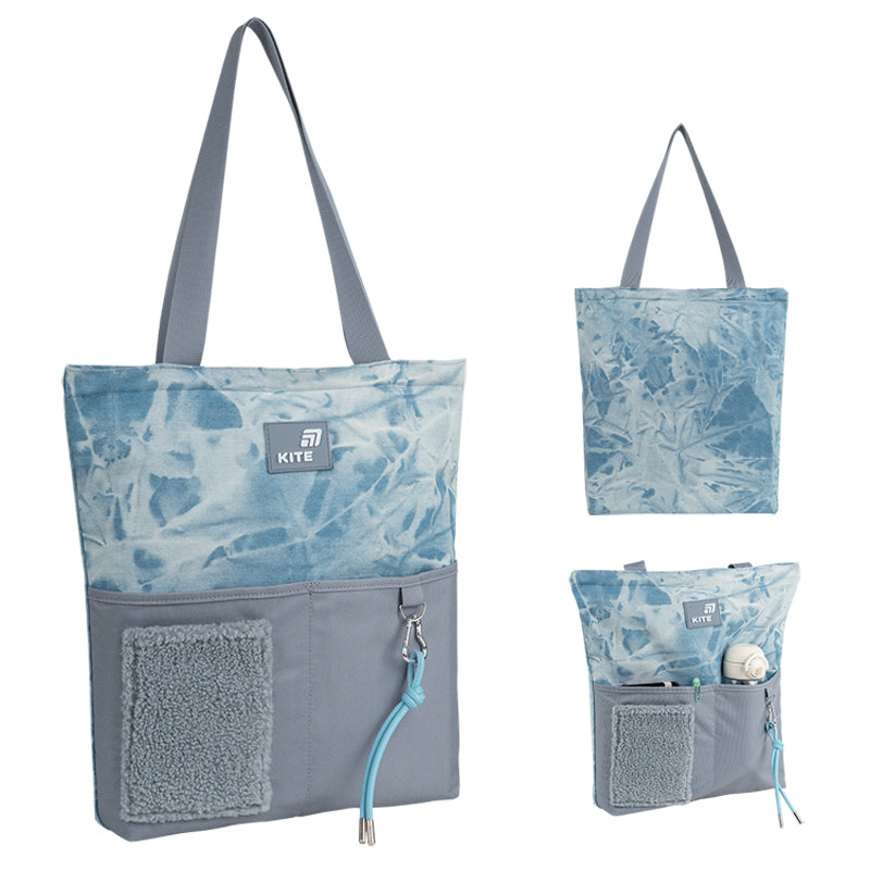 Kite Campus Tote Bag – 40.5x38 cm, School and Everyday Use