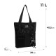 Kite Weekend Tote Bag – 40.5x38 cm, School and Everyday Use