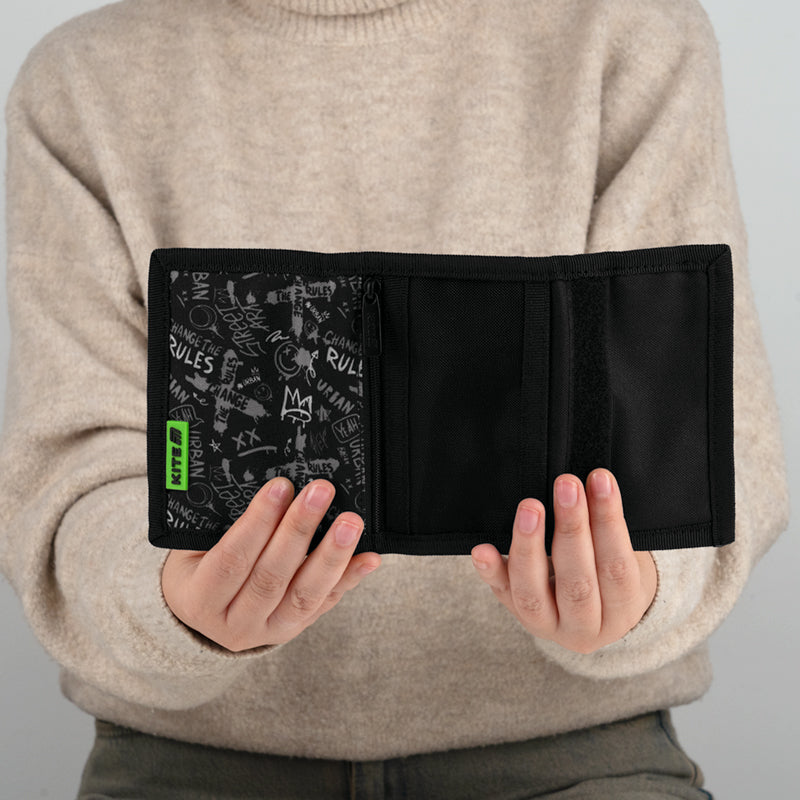 Kite Compact Kids Wallet – Card Slot, Key Ring and Coin Pocket