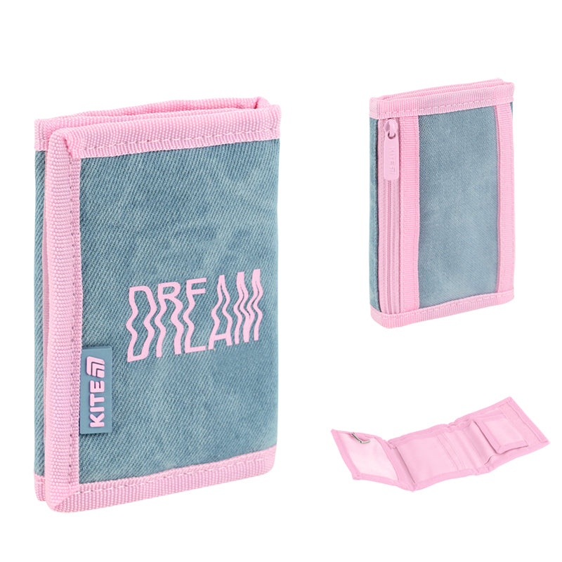 Kite Everyday Kids Wallet – Card Slot, Key Ring and Coin Pocket