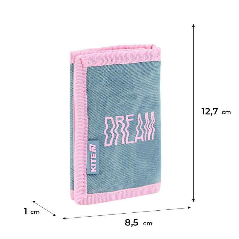 Kite Everyday Kids Wallet – Card Slot, Key Ring and Coin Pocket