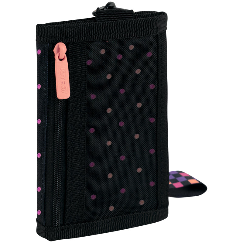 Kite Sporty Kids Wallet – Card Slot, Key Ring and Coin Pocket