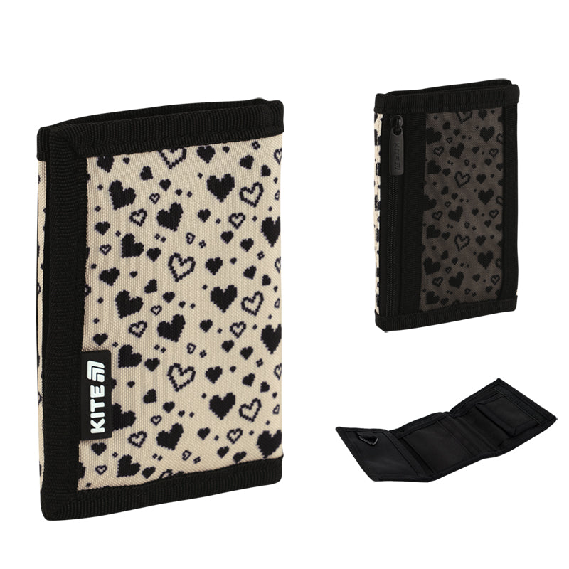 Kite Modern Kids Wallet – Card Slot, Key Ring and Coin Pocket