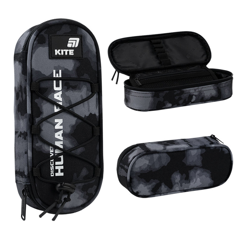 Kite Urban Themed Pencil Case – Zip, Compact for School and Art