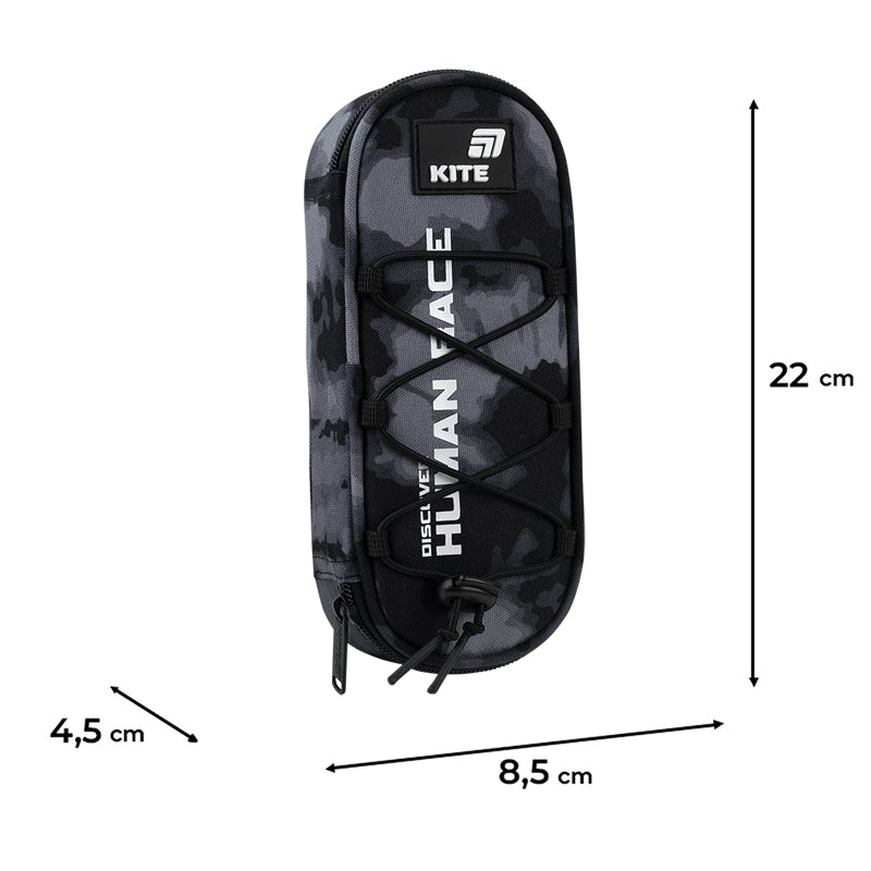 Kite Urban Themed Pencil Case – Zip, Compact for School and Art