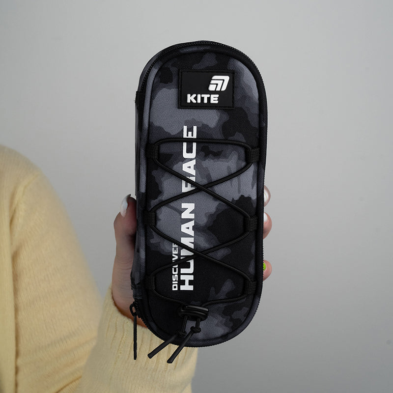 Kite Urban Themed Pencil Case – Zip, Compact for School and Art