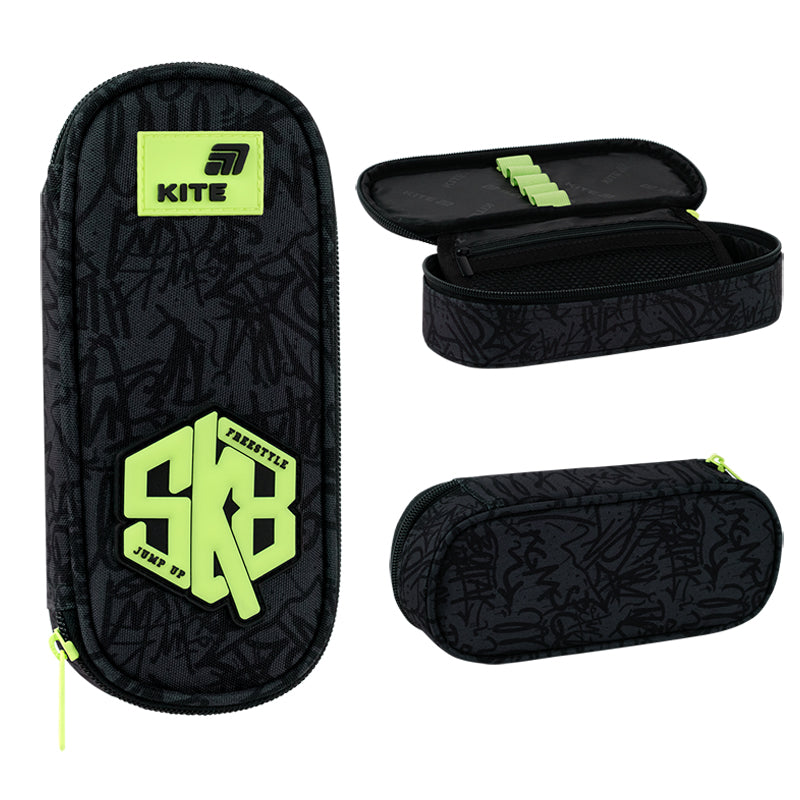 Kite SK8 Themed Pencil Case – Zip, Matches SK8 Backpack