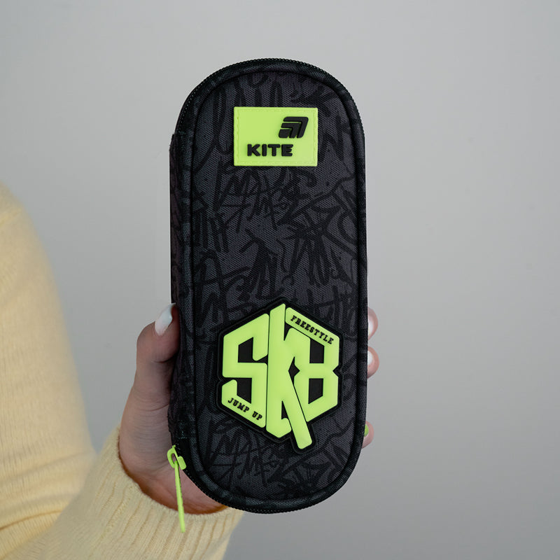 Kite SK8 Themed Pencil Case – Zip, Matches SK8 Backpack