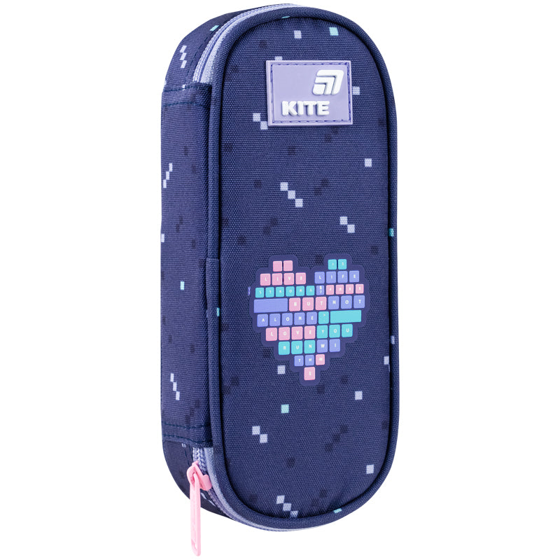 Kite Type Love Themed Pencil Case – Zip, Matches Type Love Backpack