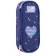Kite Type Love Themed Pencil Case – Zip, Matches Type Love Backpack